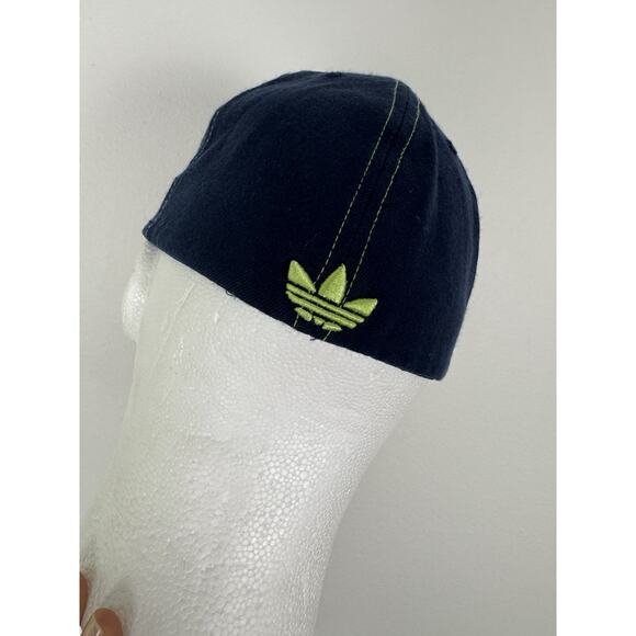 ADIDAS Trefoil Hat Cap RETRO FLEX FIT S/M VINTAGE Seattle Seahawks Colors - Picture 4 of 9